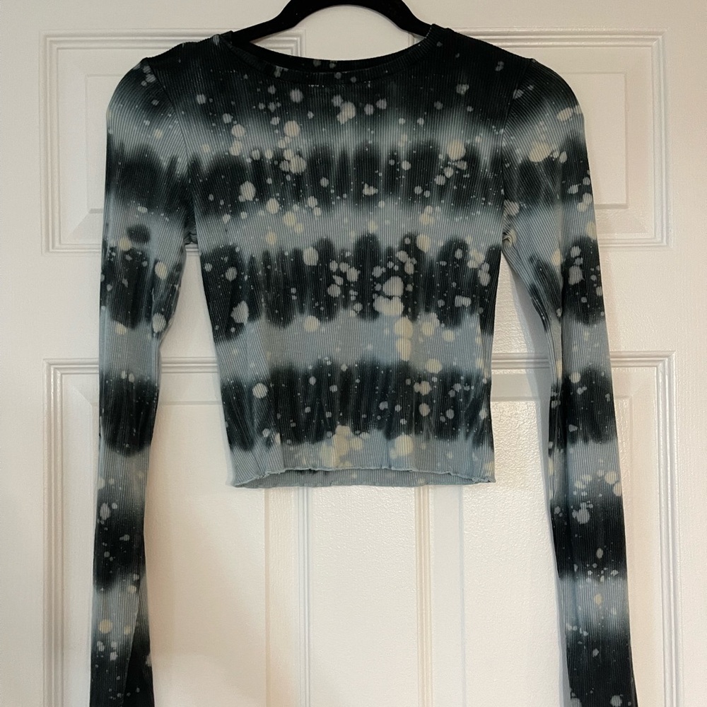 Target Long Sleeve Ribbed Top